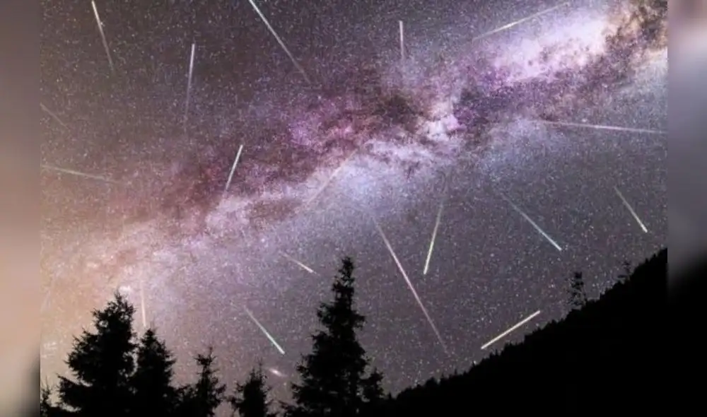 La lluvia de estrellas Eta Acuáridas se llevan a cabo todos los años y tienen una duración aproximada de un mes.