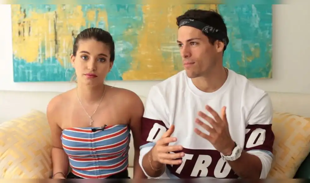 Flavia Laos pide "matrimonio sin hijos" a Patricio Parodi [VIDEO]