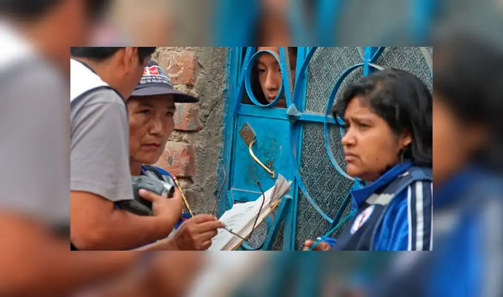Censo 2017: un millón de peruanos se inscribieron para ser encuestadores Censo 2017: un millón de peruanos se inscribieron para ser encuestadores
