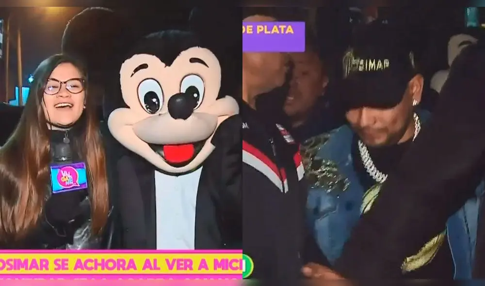 El salsero tuvo una inusual reacción tras recibir a su singular "amigo roedor".