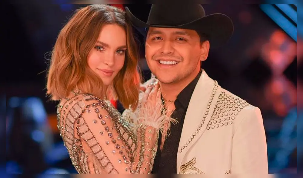 Belinda confesó los sentimientos que le despierta Christian Nodal. Crédito: Instagram Belindapop