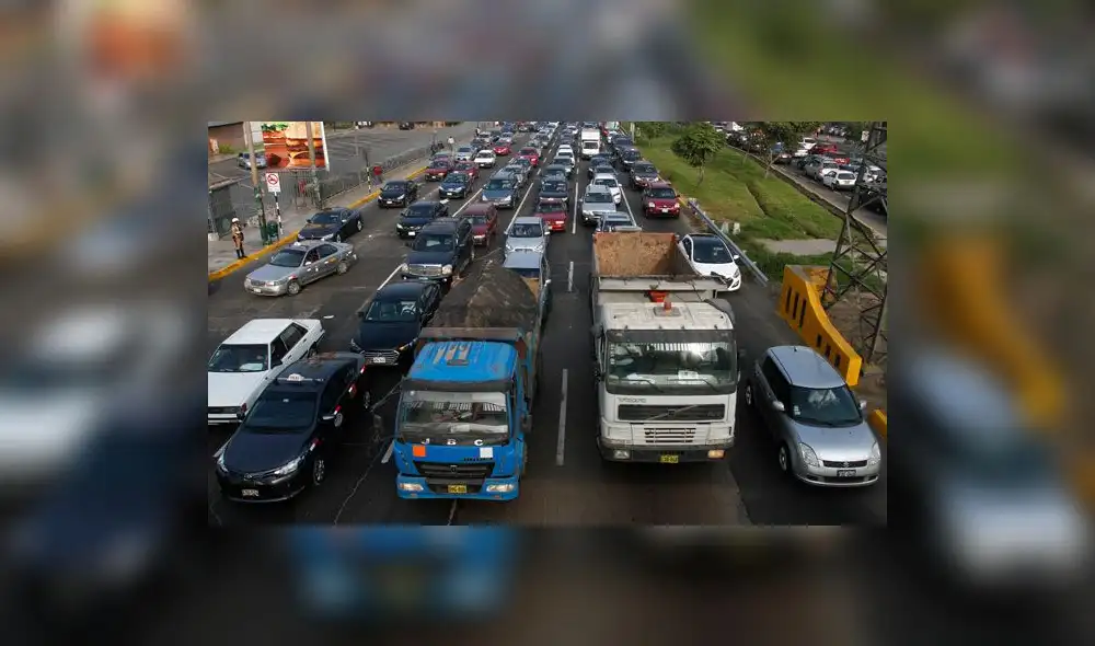 ¿Qué sucedió el viernes que ocasionó gran tráfico en Lima?