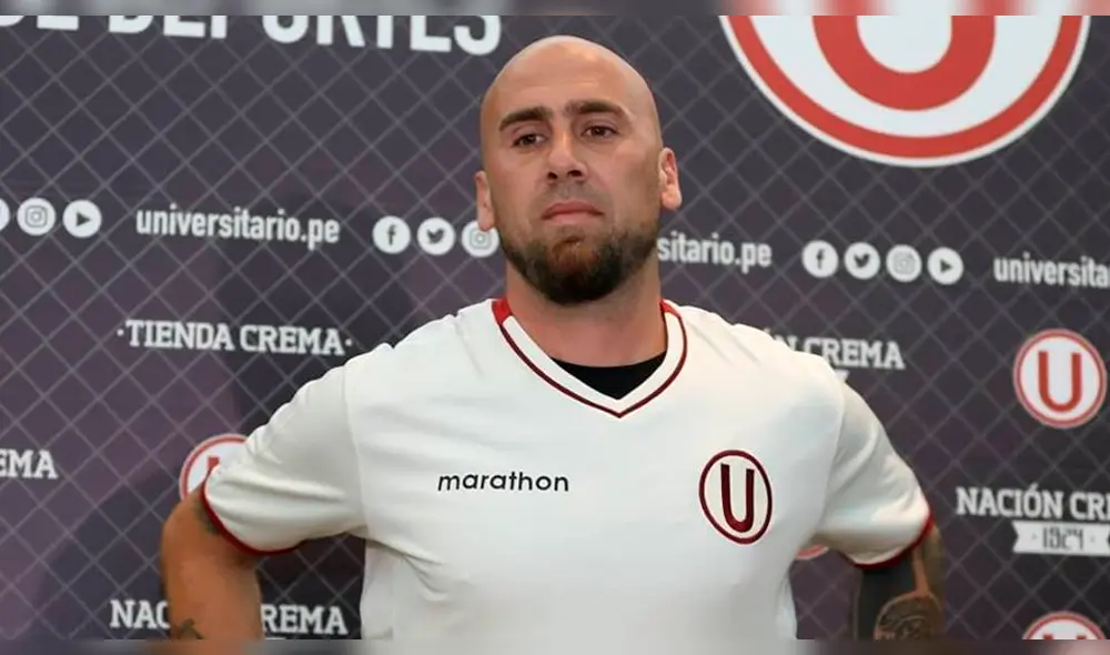 Universitario: Guillermo Rodriguez fue presentado como nuevo jugador crema Universitario: Guillermo Rodriguez fue presentado como nuevo jugador crema