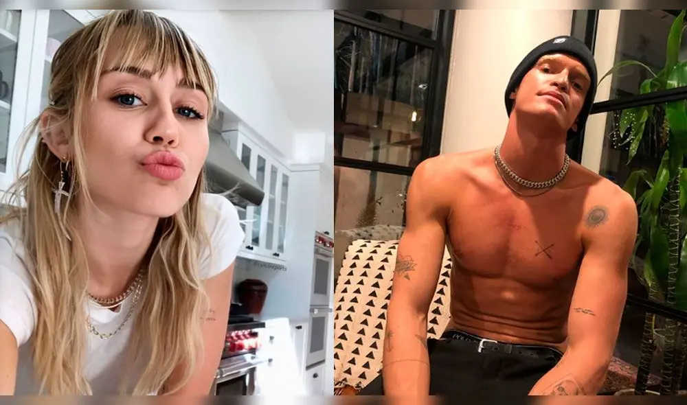 Miley Cyrus y Cody Simpson