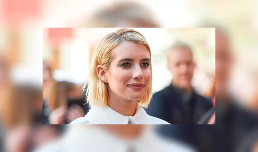 Emma Roberts marca tendencia con esta hermosa blusa blanca [FOTOS]