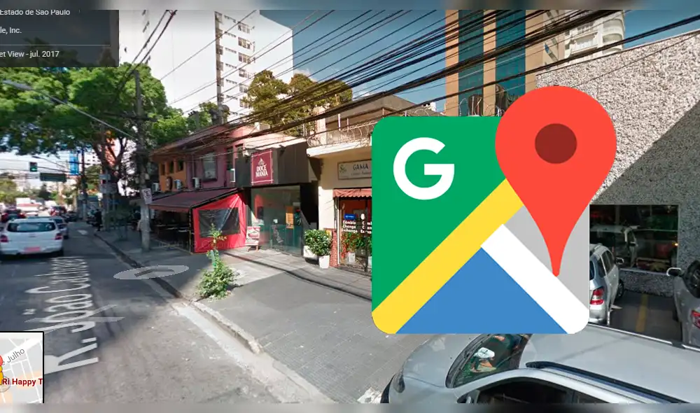 Google Maps: mira cómo un joven descubre a su novio en un momento graciosa [FOTOS]