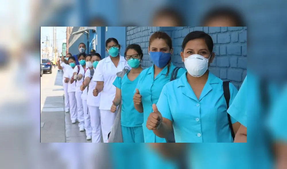 Nuevo personal atenderá a pacientes con algún grado de insuficiencia respiratoria en el Hospital San Isidro Labrador de EsSalud. (Foto: EsSalud) Nuevo personal atenderá a pacientes con algún grado de insuficiencia respiratoria en el Hospital San Isidro Labrador de EsSalud. (Foto: EsSalud)