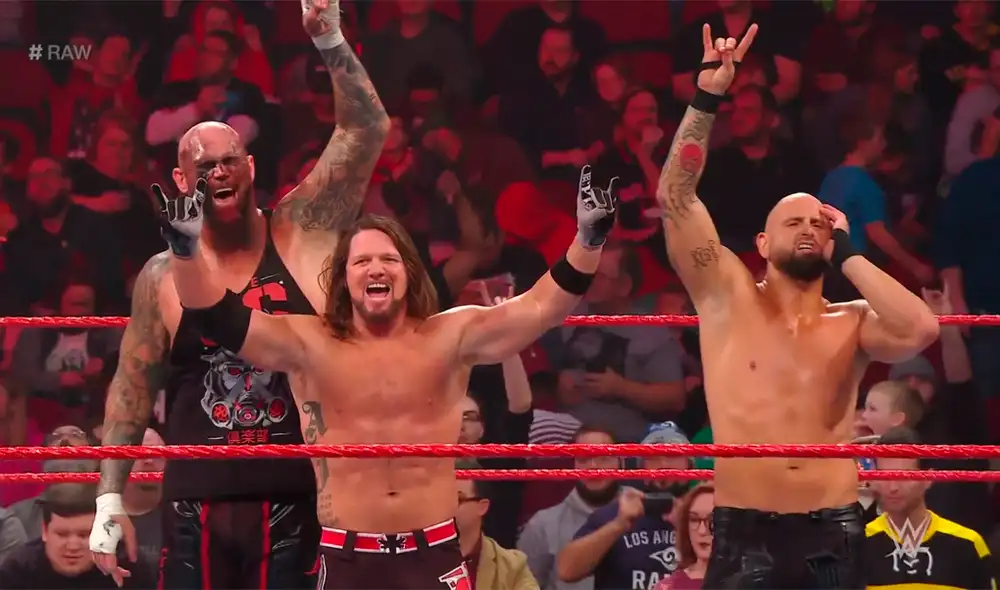 Sigue aquí EN VIVO ONLINE por Fox Sports 2 el penúltimo WWE Raw del 2019.