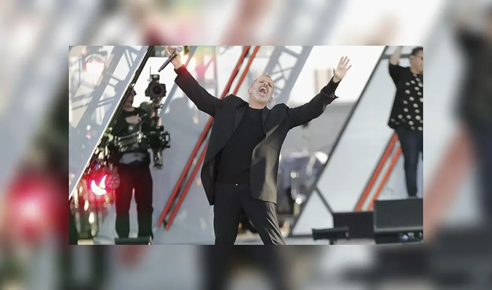 Representante de Miguel Bosé se pronunció sobre la salud del cantante