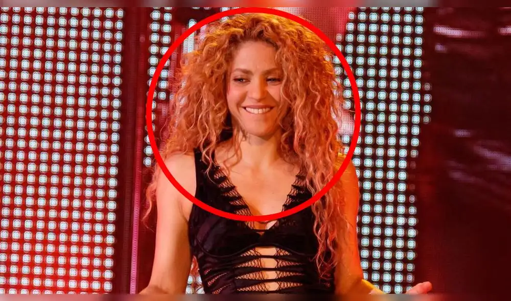 Filtran polémica foto de Shakira que revelaría su operación a la nariz