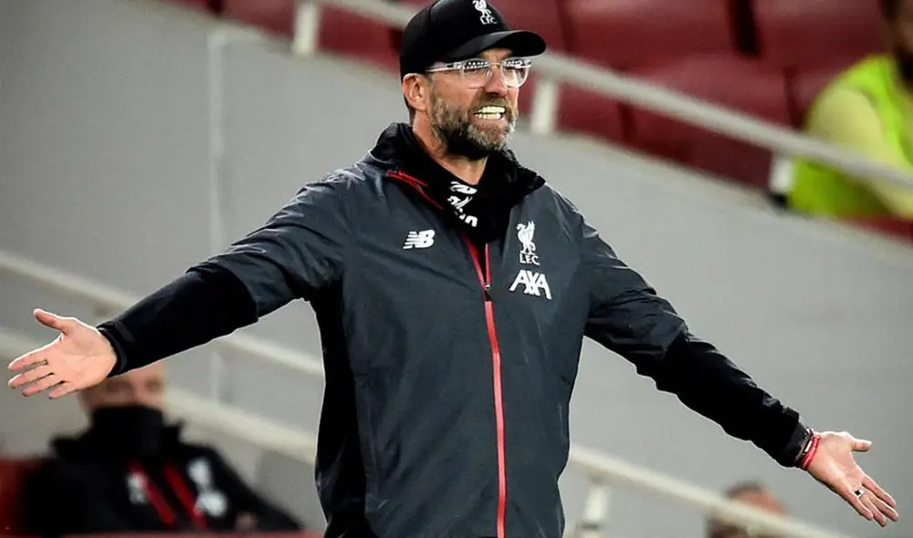 El equipo de Jurgen Klopp se quedó con 93 puntos y ya no le alcanzará para llegar a las 100 unidades en las dos fechas que restan. Foto: EFE. El equipo de Jurgen Klopp se quedó con 93 puntos y ya no le alcanzará para llegar a las 100 unidades en las dos fechas que restan. Foto: EFE.