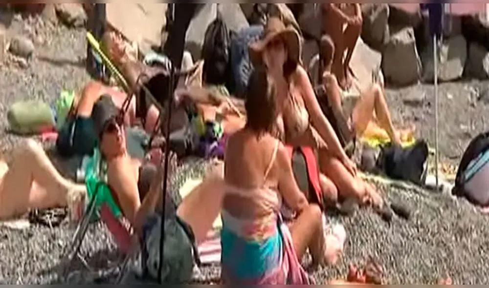 Senamhi indicó que Lima experimentará temperaturas altas en los próximos días. Foto: captura / Panamericana