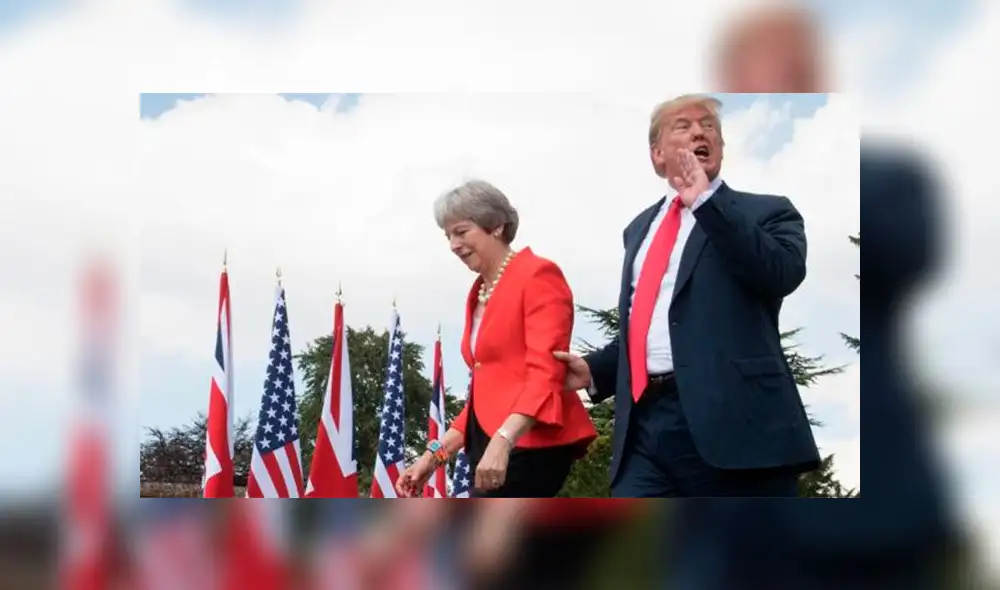 Trump presiona a Reino Unido por acuerdo sobre Huawei y confía en tratado comercial Trump presiona a Reino Unido por acuerdo sobre Huawei y confía en tratado comercial