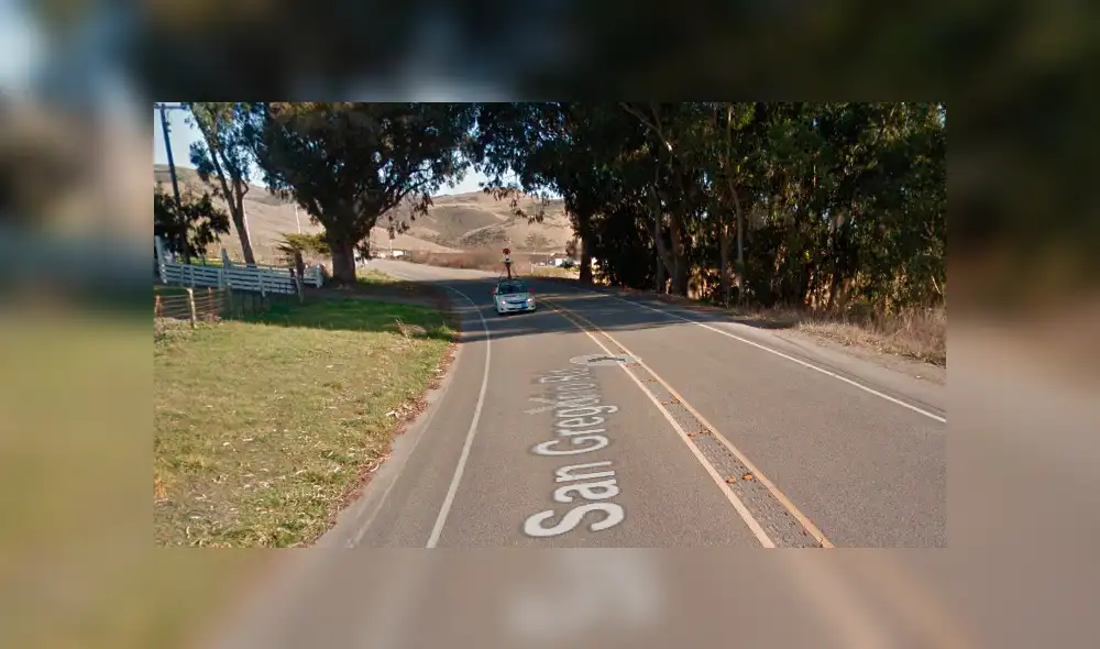 Google Maps: dos autos de Street View se encuentran en el camino, pero sucede lo inesperado [FOTOS]