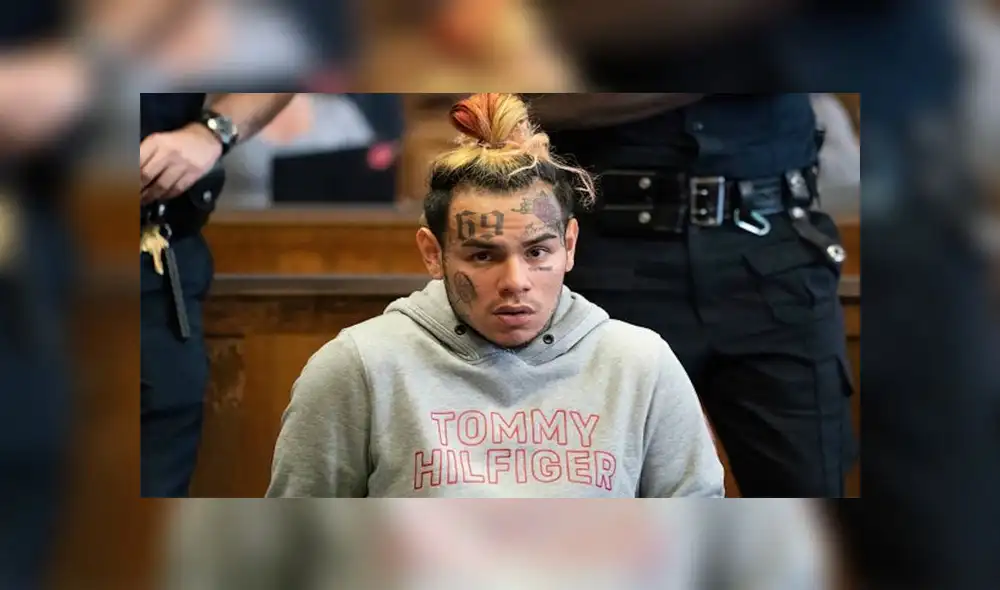 Tekashi 6ix9ine es detenido. Tekashi 6ix9ine es detenido.