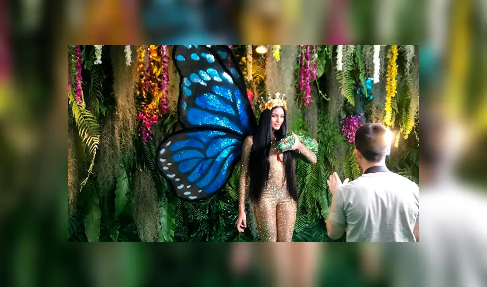 Miss Universo 2018: venezolana Sthefany Gutiérrez se resbala en pleno desfile [VIDEO]