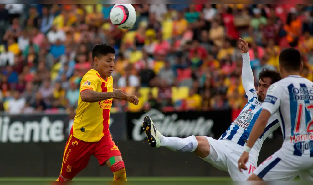 Con gol de Ruidíaz: Monarcas Morelia perdió ante Pachuca por la Liga MX [VIDEO]