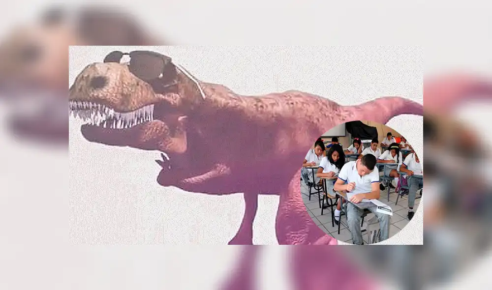 Vía Facebook: escolares parodian “¡Cállese viejo lesbiano!” para que los dejen ver partido fútbol [VIDEO]