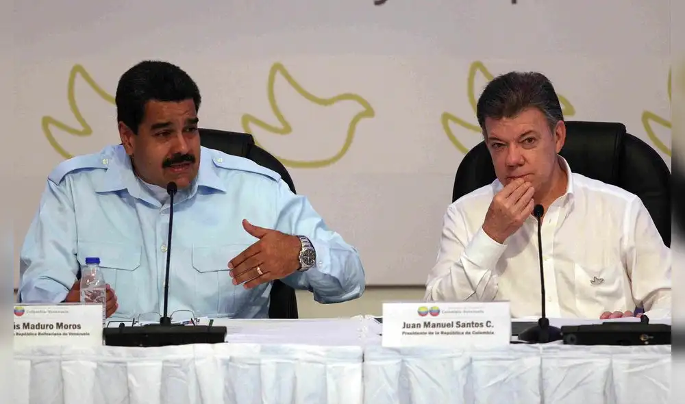 Maduro denuncia complot para desatar conflicto con Colombia Maduro denuncia complot para desatar conflicto con Colombia