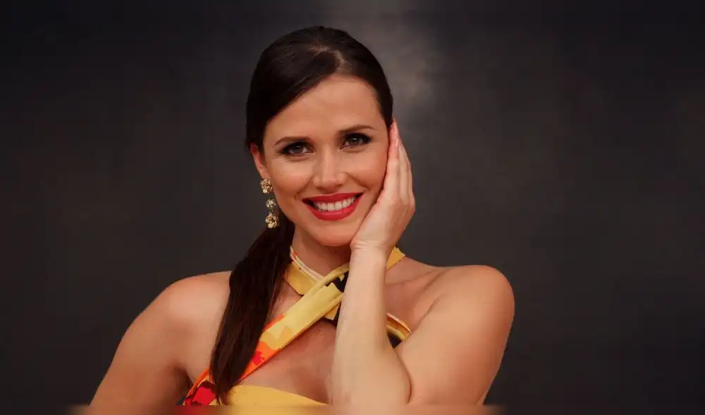 Maju Mantilla pasó incómodo momento al bailar marinera con 'Margarito' venezolano