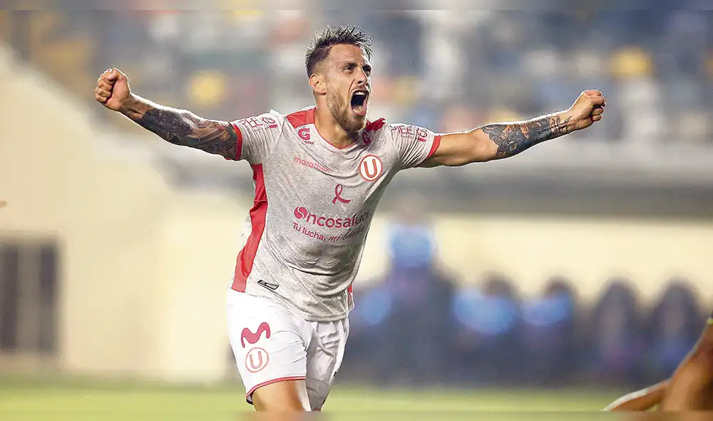 Universitario de deportes: En nombre del gol