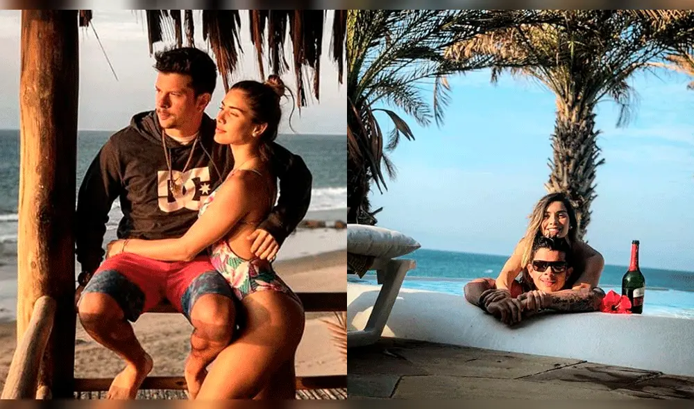 Mario Hart y Korina Rivadeneira cuentan impactantes detalles de su romance [VIDEO]