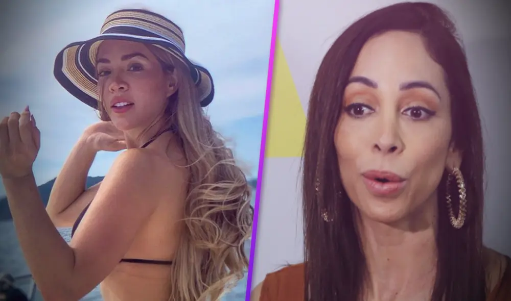 Olinda Castañeda se refirió a los viajes de Sheyla Rojas con supuesto millonario. Foto: Composición.