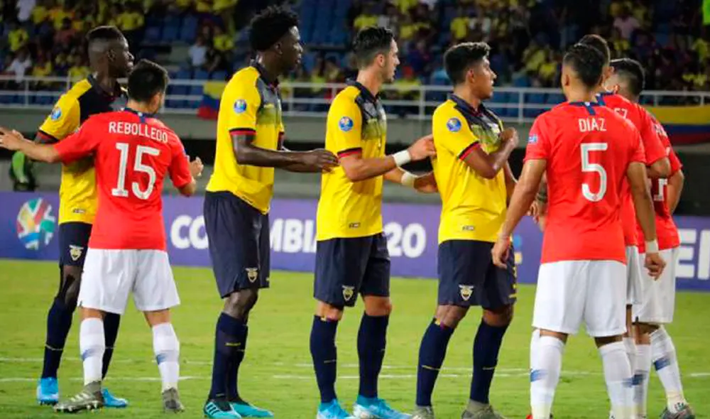 Venezuela vs. Ecuador sub 23 Venezuela vs. Ecuador sub 23