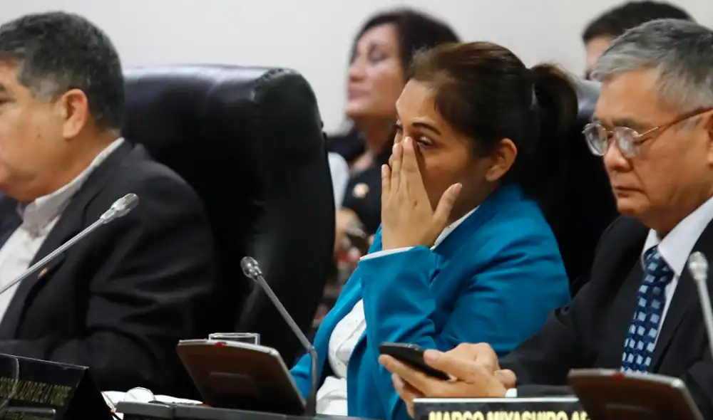 Fujimorista se quiebra en la Comisión de Ética antes de ser blindada por Fuerza Popular 