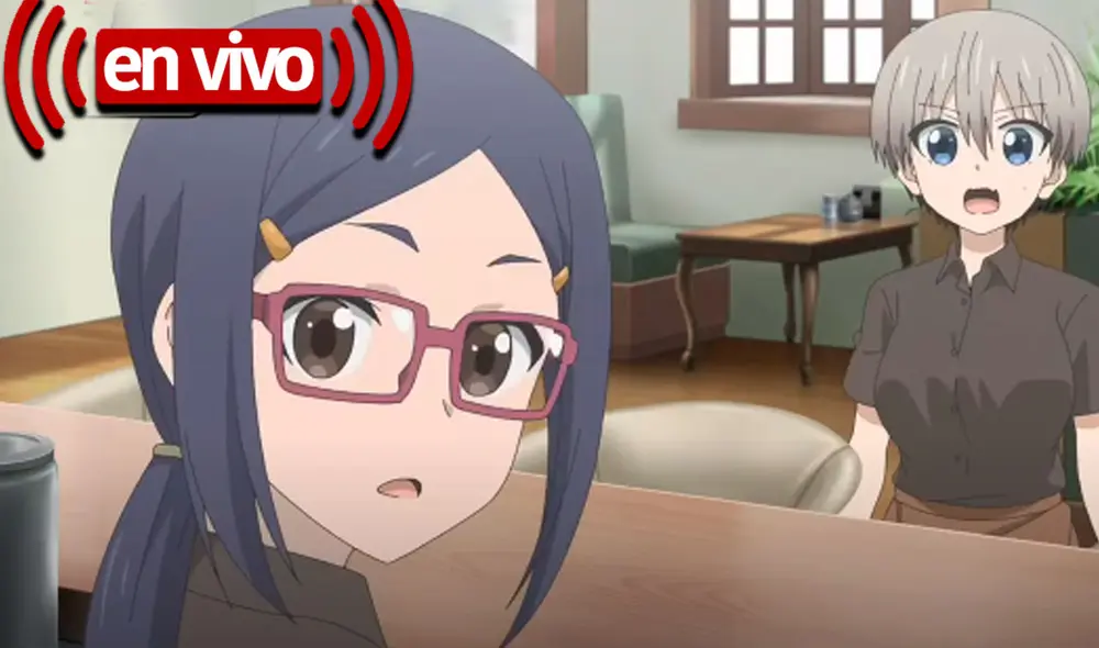 Capítulo 12 de Uzaki-Chan Wa Asobitai. Créditos: Niconico. Capítulo 12 de Uzaki-Chan Wa Asobitai. Créditos: Niconico.