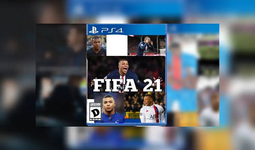 Desliza para ver los memes de FIFA 21 que circulan en Facebook. Foto: Captura.