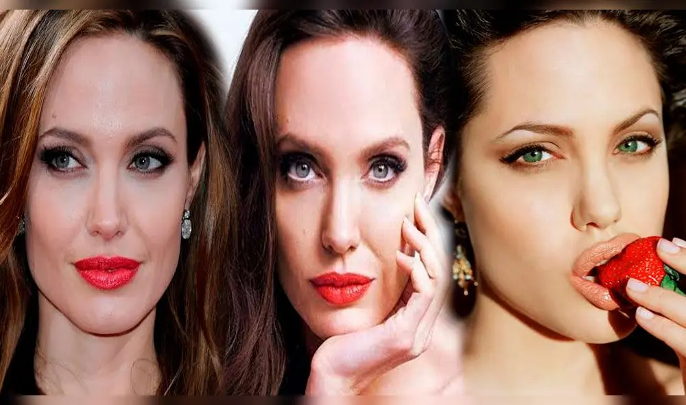 Angelina Jolie, Brad Pitt, labios Angelina Jolie, Brad Pitt, labios