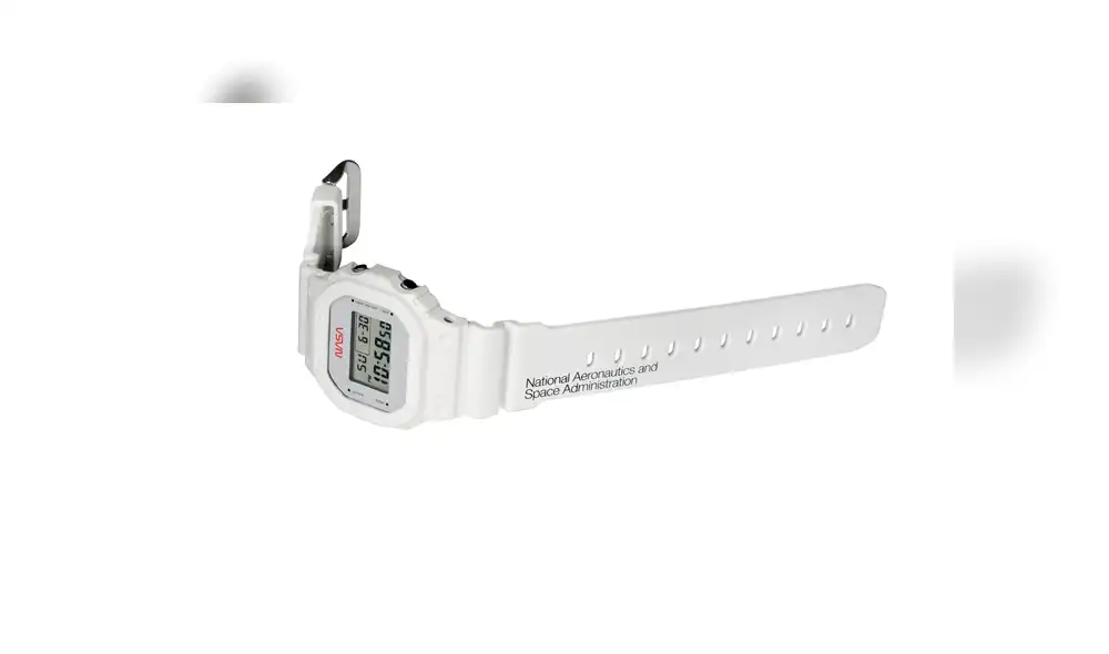 Conoce el nuevo reloj de Casio G-SHOCK inspirado en la NASA.