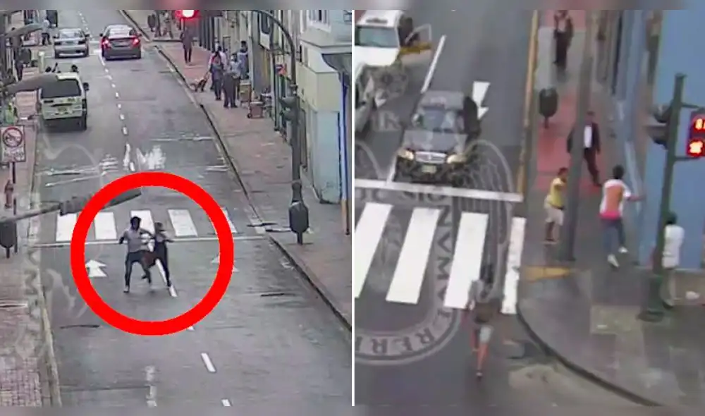 Fiscalía denuncia a sujeto que robó un celular en Cercado de Lima [VIDEO]