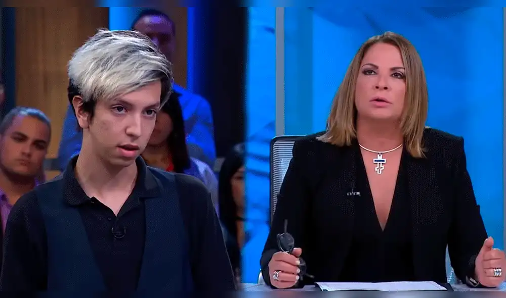 Ponen en evidencia a participante de 'Esto es Guerra' en programa de Ana María Polo