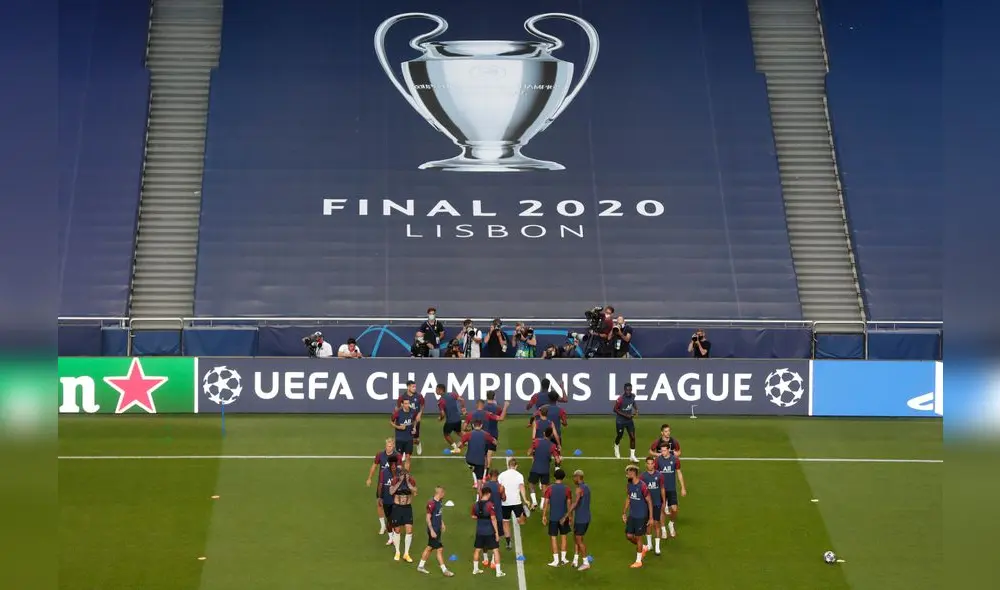 Final Champions League 2020: Bayern vs. PSG. Foto: AFP