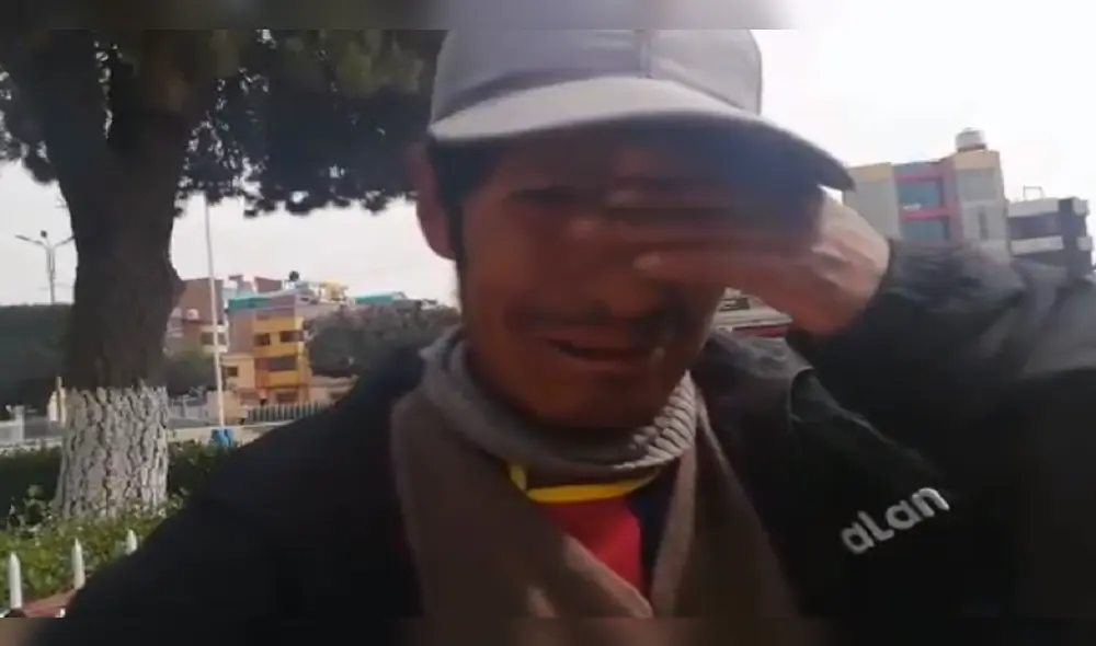 Caso fue difundido a través de Facebook.