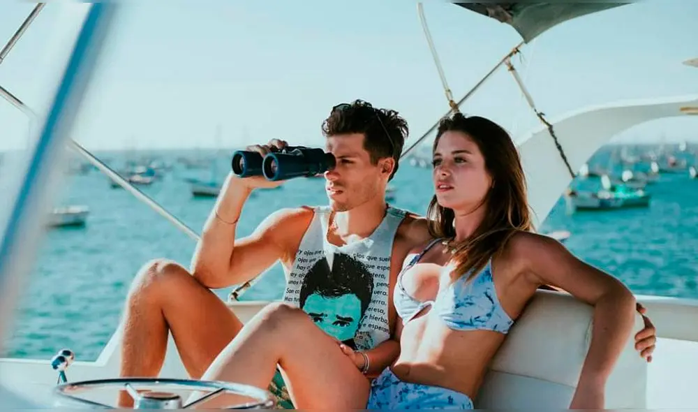 Patricio Parodi y Flavia Laos son una de las parejas más mediática del entretenimiento local. Foto: Instagram