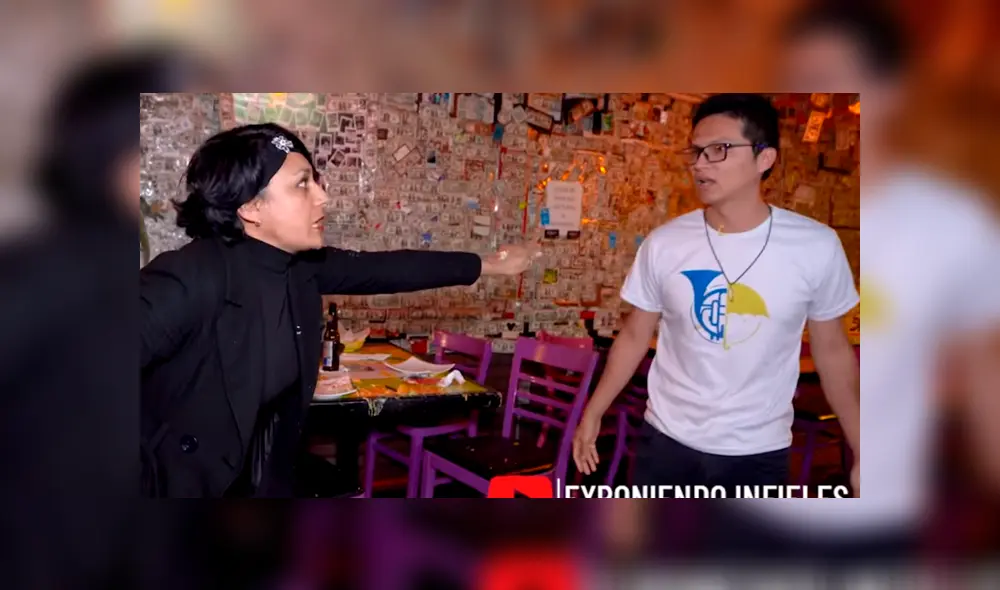 YouTube viral: 'Chica Badabun' desenmascaró a un joven que engañó a la madre de su mejor amigo [VIDEO]