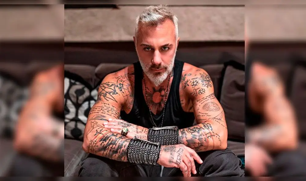 Gianluca Vacchi baila con ropa de baño de mujer y tacones Gianluca Vacchi baila con ropa de baño de mujer y tacones