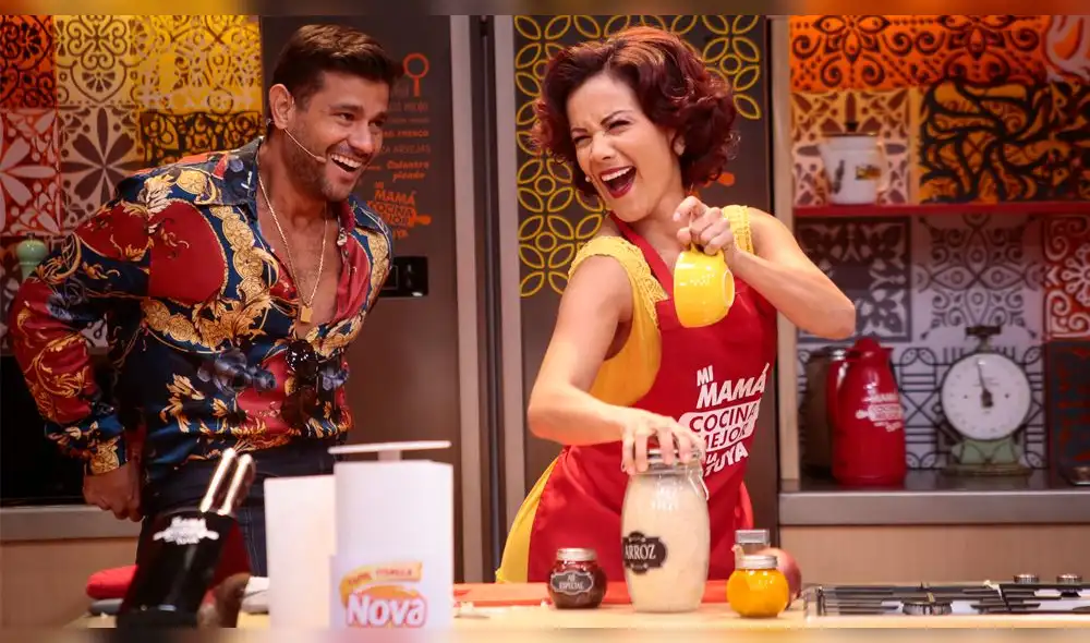 Mónica Sánchez y Tatiana Astengo se dicen sus "verdades" en televisión