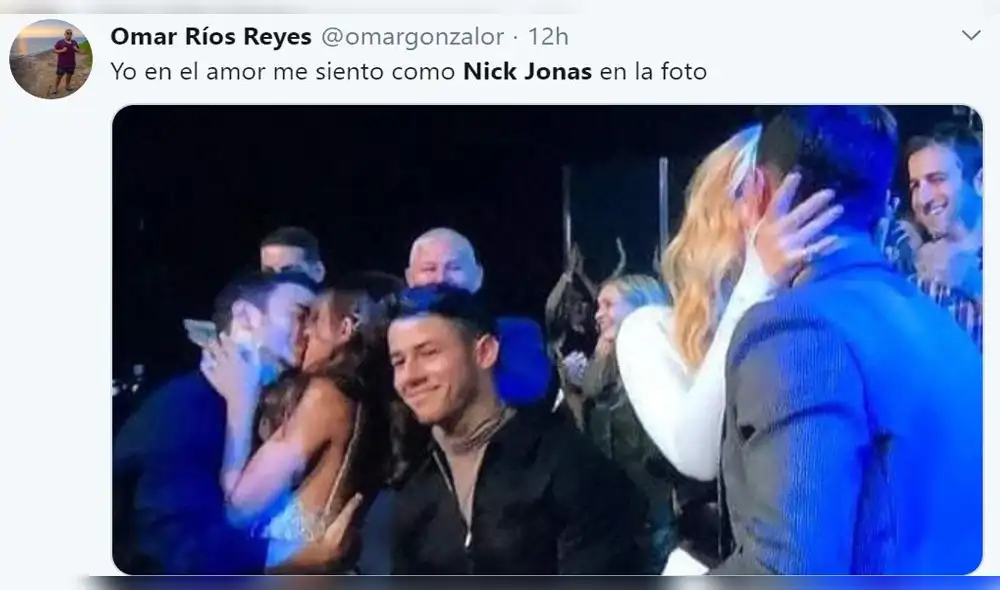 Nick Jonas se convierte en meme tras protagonizar foto viral 