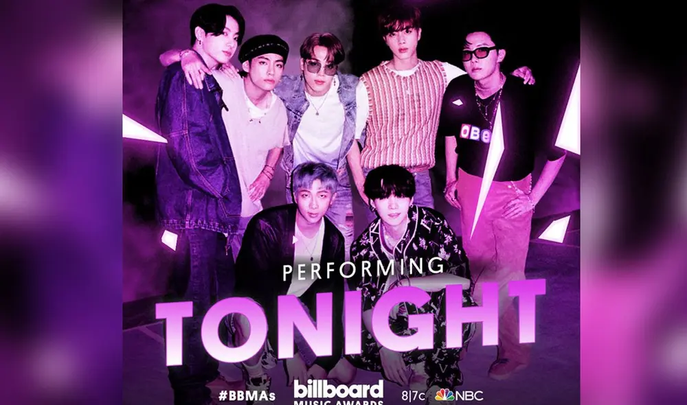 Desliza para ver más imágenes promocionales para los BBMAs que protagonizó BTS. Foto: Billboard / Big Hit