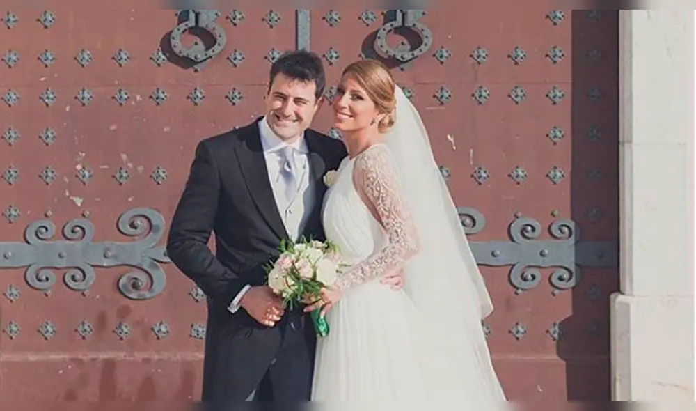 Matrimonio de Delly Madrid