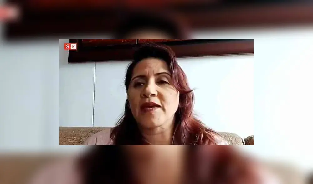 Nancy Zárate, enfermera. Foto: captura de pantalla. Nancy Zárate, enfermera. Foto: captura de pantalla.