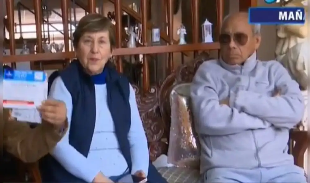 A fines de noviembre ellos compraron un lote de 10 pavos. Foto: captura TV Noticias