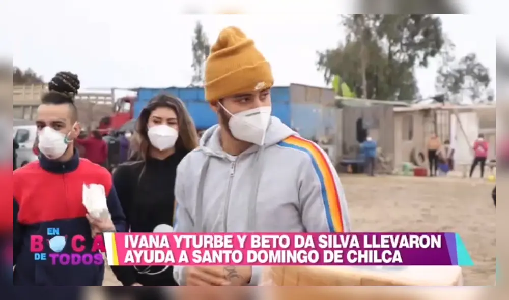 Ivana Yturbe y Beto Da Silva