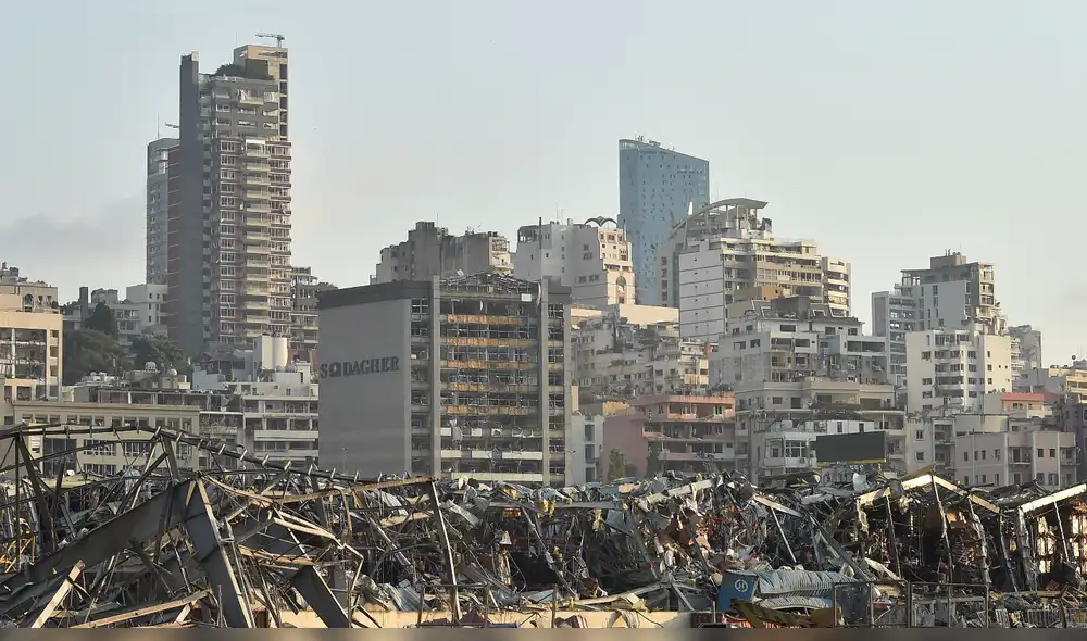 Medios de comunicación estiman que existe más de 500 heridos. Foto: EFE.