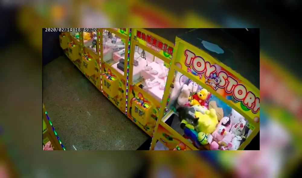 Desliza para ver detalles del video viral publicado en Facebook. Foto: Captura. Desliza para ver detalles del video viral publicado en Facebook. Foto: Captura.