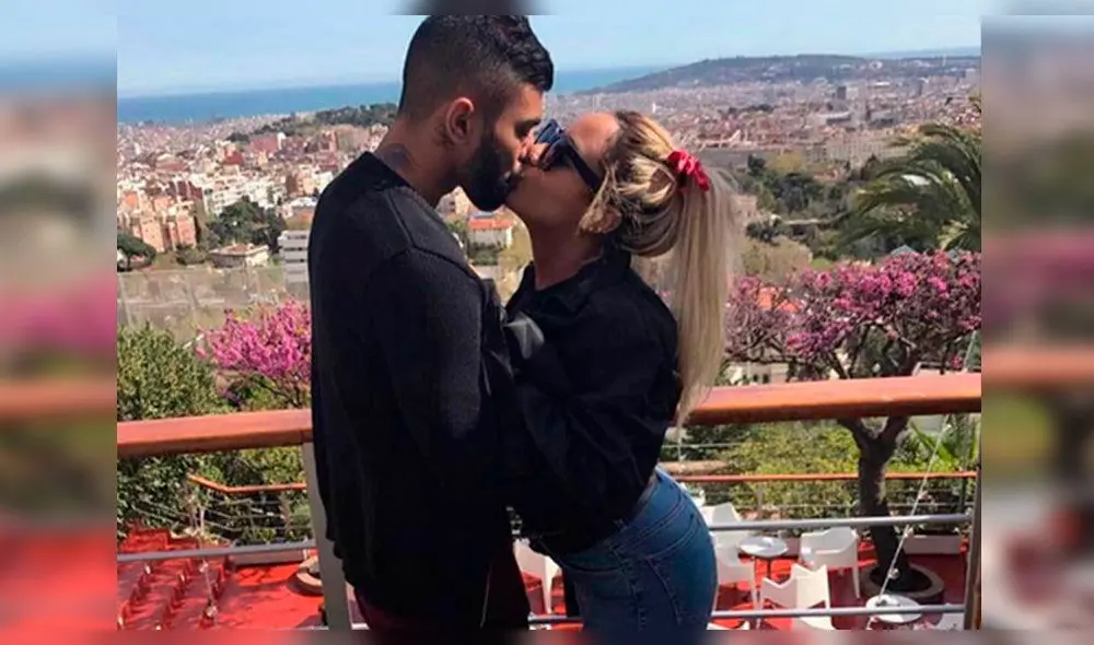 Rafaella Da Silva y Gabriel Barbosa Rafaella Da Silva y Gabriel Barbosa